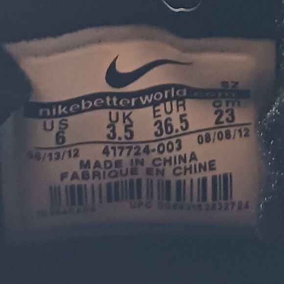 NIKE ACG LUNARSTORM Women's BOOT Size 6M - Picture 5 of 10